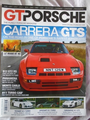 Porsche dec 2010 - gt,