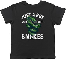 Boy who Loves Snakes Kids