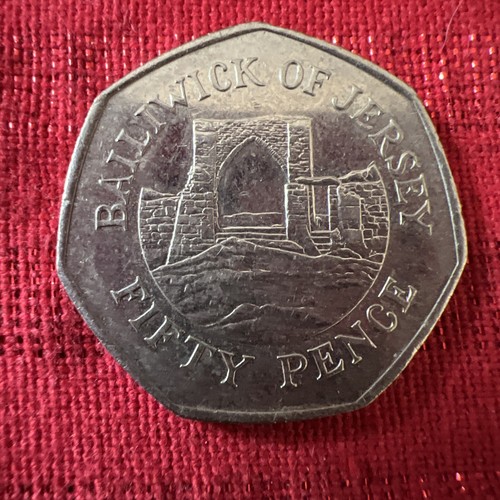 2012 bailiwick jersey 50p - bailiwick,