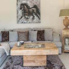 SOLID MANGO WOOD LIGHT DAKOTA