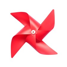 10 Pcs Plastic Windmill