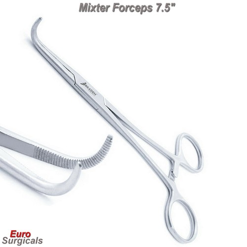 Surgical mixter angled - mixter,