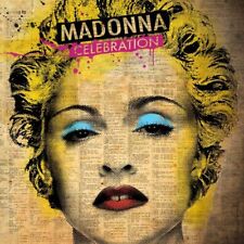 Madonna : Celebration VINYL 12" Album Box Set 4 discs (2024) ***NEW***