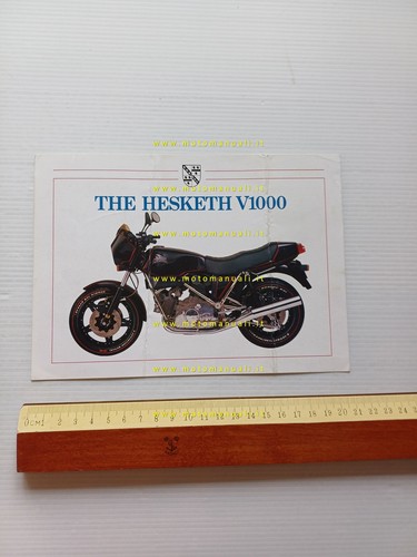 1981 hesketh 1000 original - 1981,