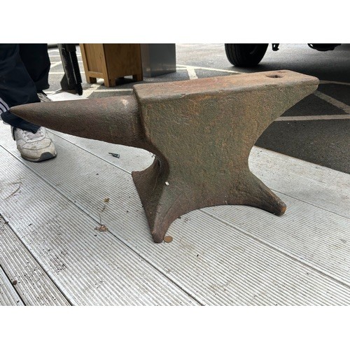 Blacksmith anvil wide 12 - wide,