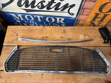 Classic Mini 1970's / 80's Front Bonnet Grill - Grilles Mouldings Trims - Austin