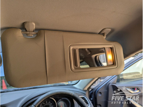 Mazda sun visor front right - visor,