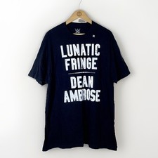 WWE Official Tshirt Mens Black