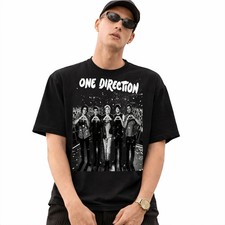 Black Tee One Direction Band