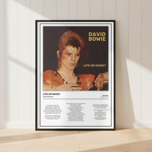 David bowie life mars - life,