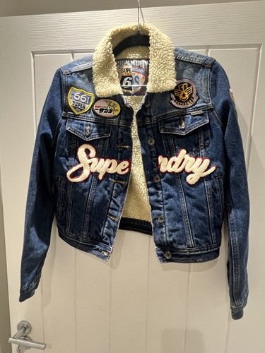 Vintage superdry denim - denim, jacket