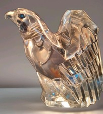 Steuben Crystal American Eagle by Donald Pollard.