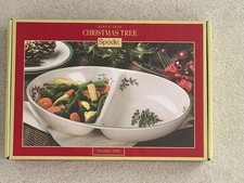 SPODE Christmas Tree divided