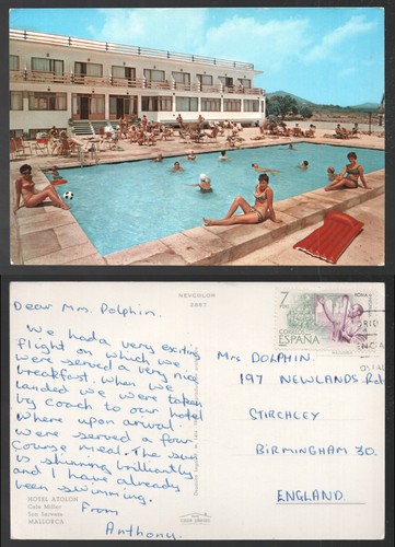 Hotel atolon cala millor - cala,