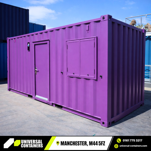 Modular container office - modular, 20ft