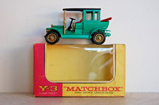 MATCHBOX MODELS OF YESTERYEAR