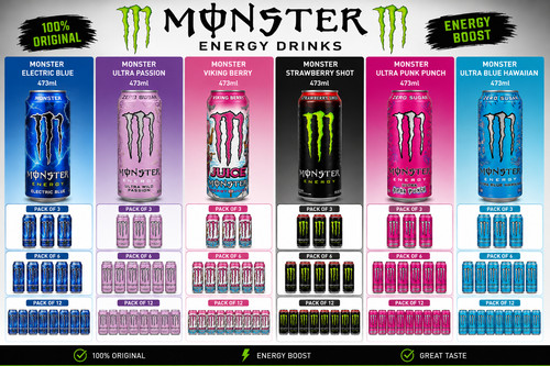 Usa monster energy drink - monster,