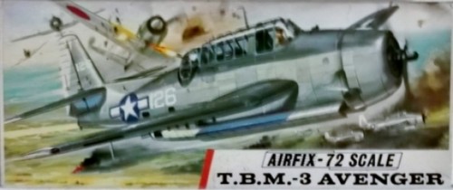 Airfix 297 tbm 3 avenger - airfix,