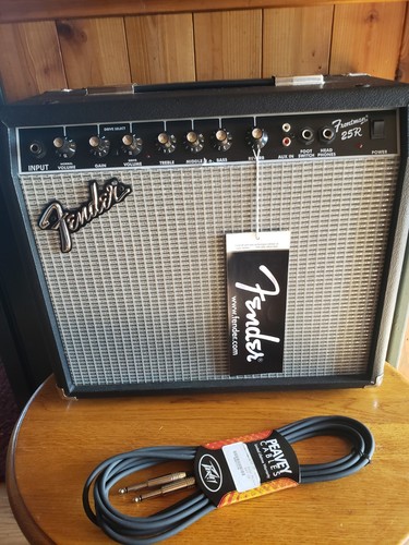 Fender frontman 25r - fender, amp