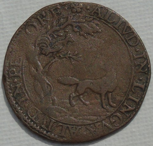 1603 spanish netherlands jeton - netherlands,
