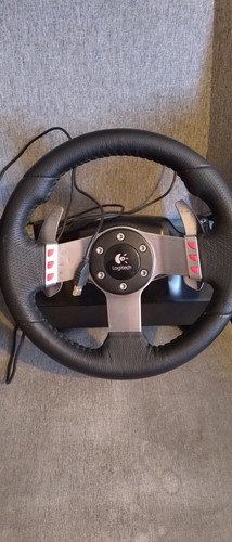 Logitech g27 steering wheel - logitech,