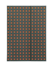 Paperblanks Grey on Orange