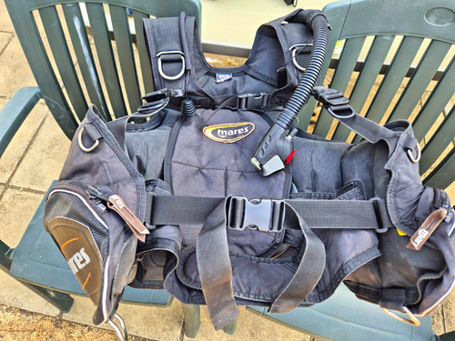Mares vector pro scuba diving - mares,