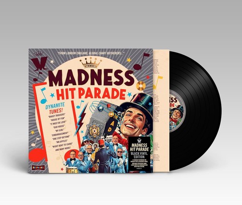 Madness hit parade - parade', vinyl