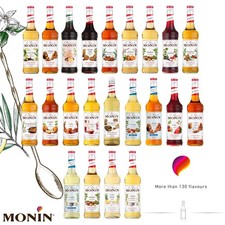 Monin Syrup 1L Bottles for