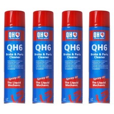 4x Brake Clutch Cleaner