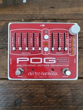 Electro-Harmonix EHX POG 2 Polyphonic Octave Generator Pedal