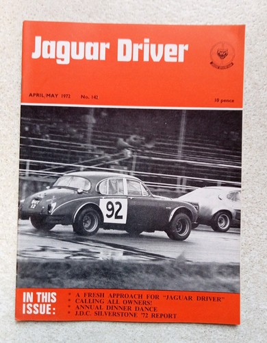 Jaguar driver magazine - magazine,