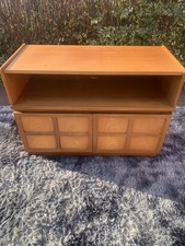 Mid Century Teak Sideboard /Media Cabinet From Nathan