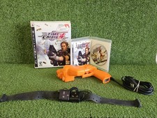 PlayStation 3 Time Crisis 4 + GunCon 3 - Boxed With Sensors And Instructions 