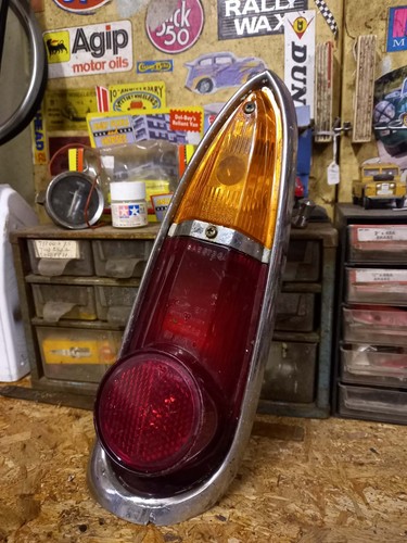 Ford zephyr mk3 - mk3, tail