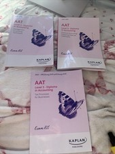 AAT Level 3 Kaplan Exam Kits