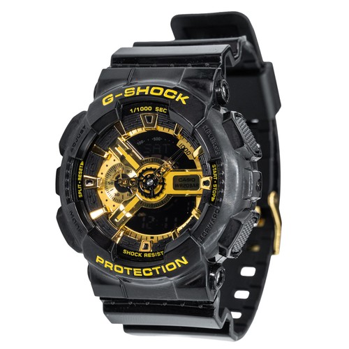 Casio shock ga110gb black - g-shock,