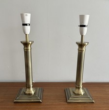 Pair Vintage Corinthian Column