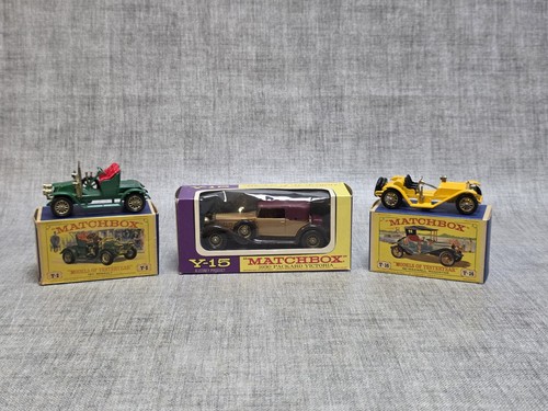 Matchbox models yesteryear - models,