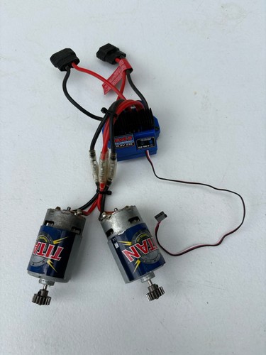 Traxxas evx esc - traxxas, 16.8v