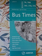 Arriva North East Timetable