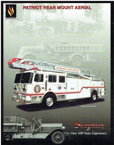 Seagrave patriot 4x2 - patriot,