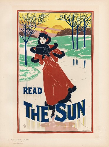 Poster art nouveau - art,