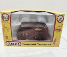Classix Diecast, Morris J Van British Railways EM76618-1:76 Boxed