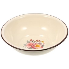 Multicoloured Enamel Bowls Old