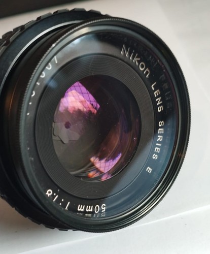 Nikon 50mm s - series, e