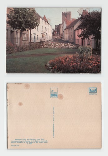 Postcard monmouth street - street, and
