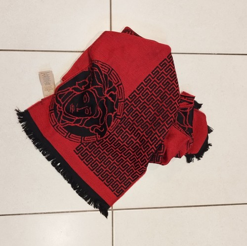 Gianni versace black red - versace, &