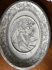 Antique Platter