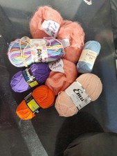 New Wool Bundle Variety of